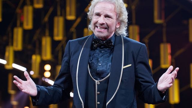 Seine Welt ist die Liveshow: Thomas Gottschalk.