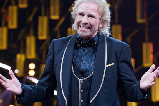 Seine Welt ist die Liveshow: Thomas Gottschalk.