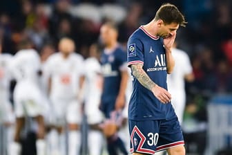 Lionel Messi: Noch läuft es nicht in der Ligue 1 für den Argentinier.