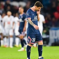 Lionel Messi: Noch läuft es nicht in der Ligue 1 für den Argentinier.