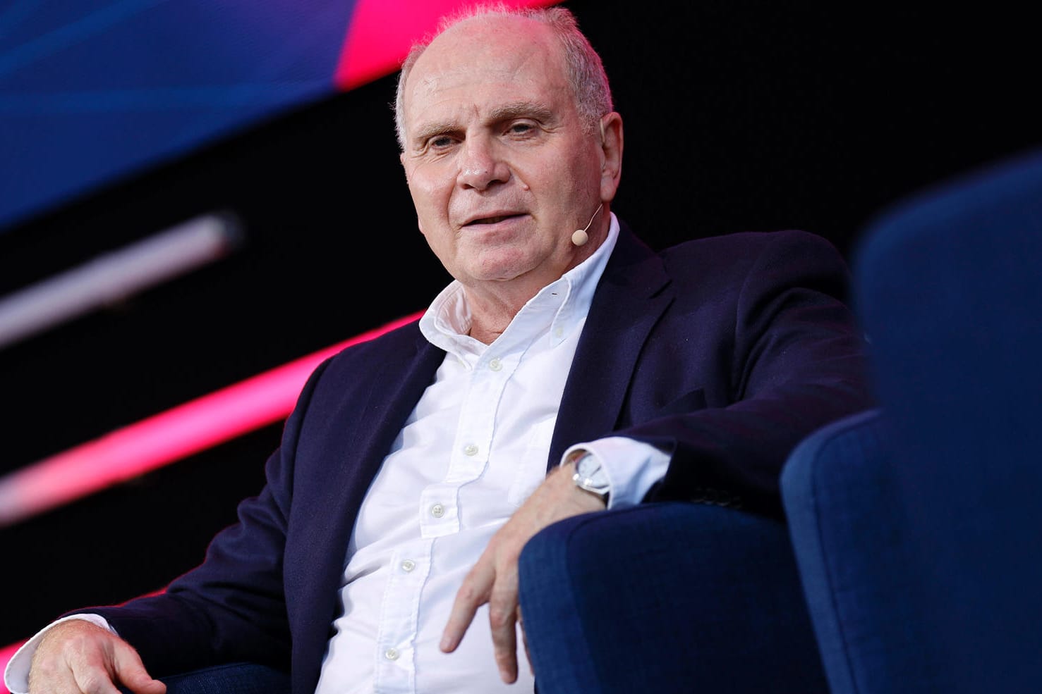 Uli Hoeneß: Der langjährige Chef des FC Bayern steht mal ausnahmsweise nicht mit sportlichen Themen im Fokus der Öffentlichkeit.