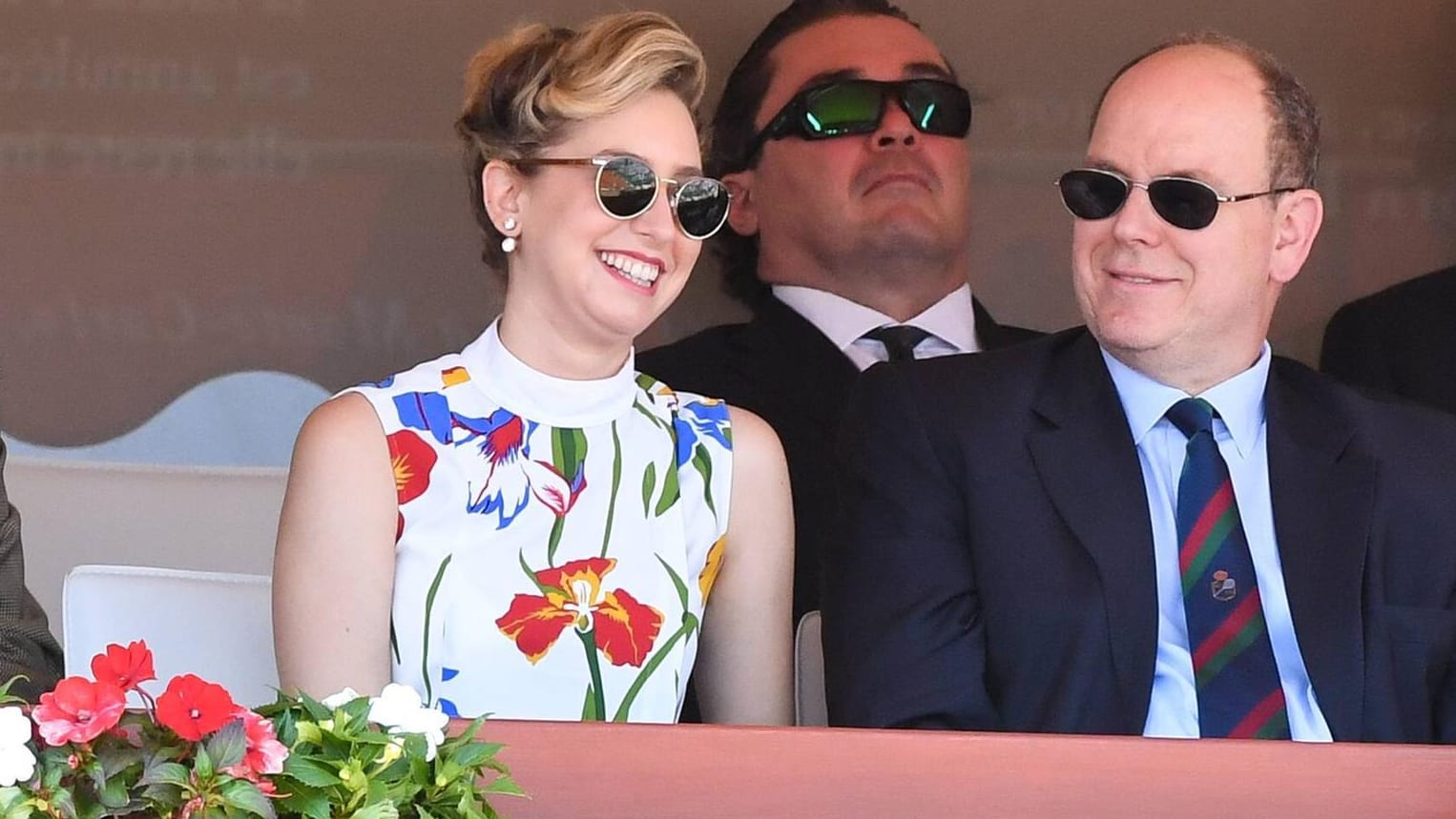 Prinz Albert II. und seine Tochter Jazmin Grace Grimaldi: Das US-Model inszeniert sich gerne freizügig bei Instagram. Prinz Albert II. und seine Tochter Jazmin Grace Grimaldi: Das US-Model inszeniert sich gerne freizügig bei Instagram.