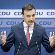 CDU-Generalsekretär Paul Ziemiak: "Es geht um die Zukunft der Union und wie wir uns aufstellen."