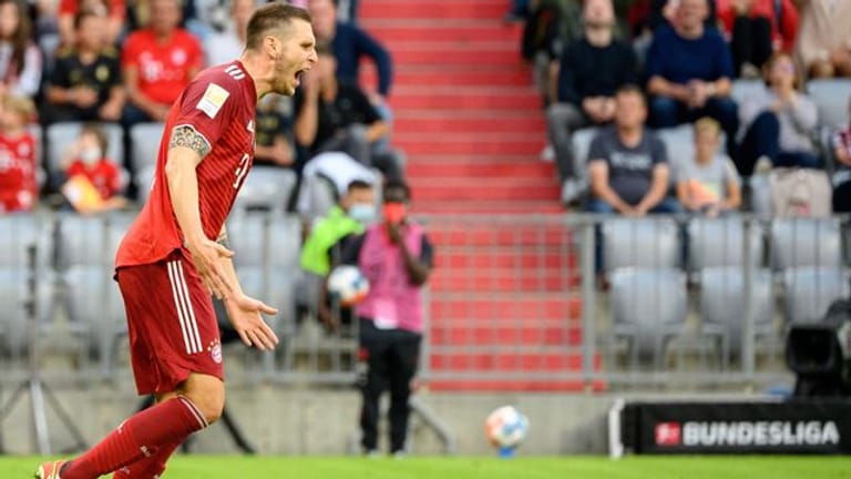 Steht wieder in der Startelf des FC Bayern: Niklas Süle.