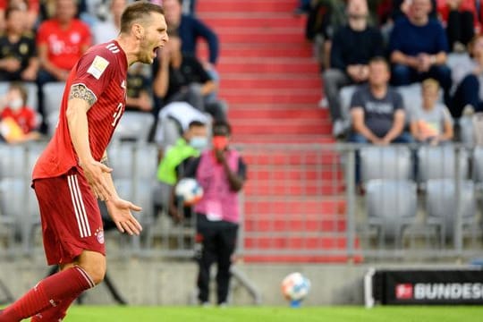 Steht wieder in der Startelf des FC Bayern: Niklas Süle.