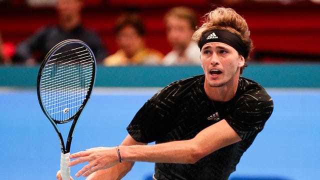 Steht beim Turnier in Wien im Finale: Alexander Zverev.