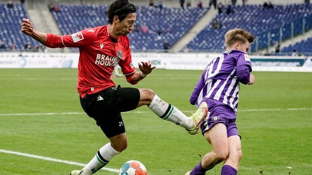 Hannover 96 - Erzgebirge Aue Hannover 96 - Erzgebirge Aue