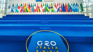 Rom: Die Staats- und Regierungschefs der führenden Wirtschaftsmächte kommen am 30. und 31. Oktober 2021 zum G20-Gipfel in der italienischen Hauptstadt zusammen.