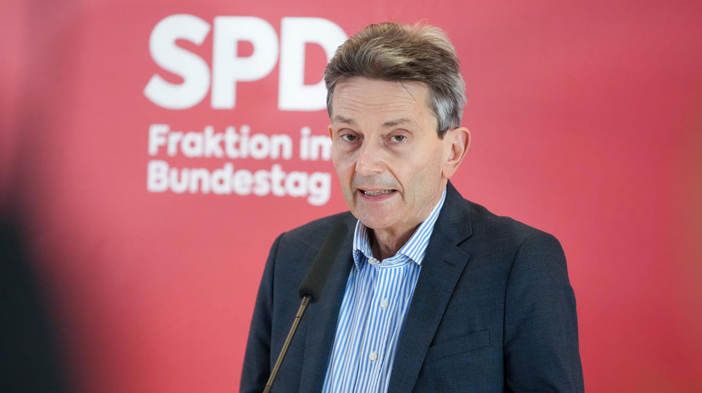 Rolf Mützenich (SPD): "Es wäre gut, dass die Partei auch weiß, woran sie ist."