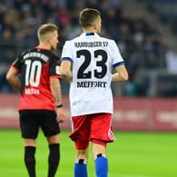 Jonas Meffert: Der Hamburger Mittelfeldspieler war einer von zwei Profis mit falsch geflocktem Namen auf dem Trikot.