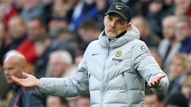 Wurde von den Chelsea-Fans mit Sprechchören gefeiert: Trainer Thomas Tuchel.