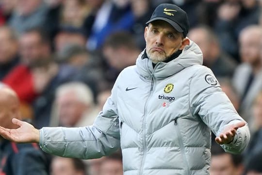 Wurde von den Chelsea-Fans mit Sprechchören gefeiert: Trainer Thomas Tuchel.