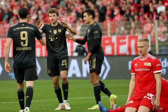 Nach der 0:5-Klatsche gegen Gladbach zeigten sich die Bayern-Profis bei Union Berlin selber wieder treffsicher.