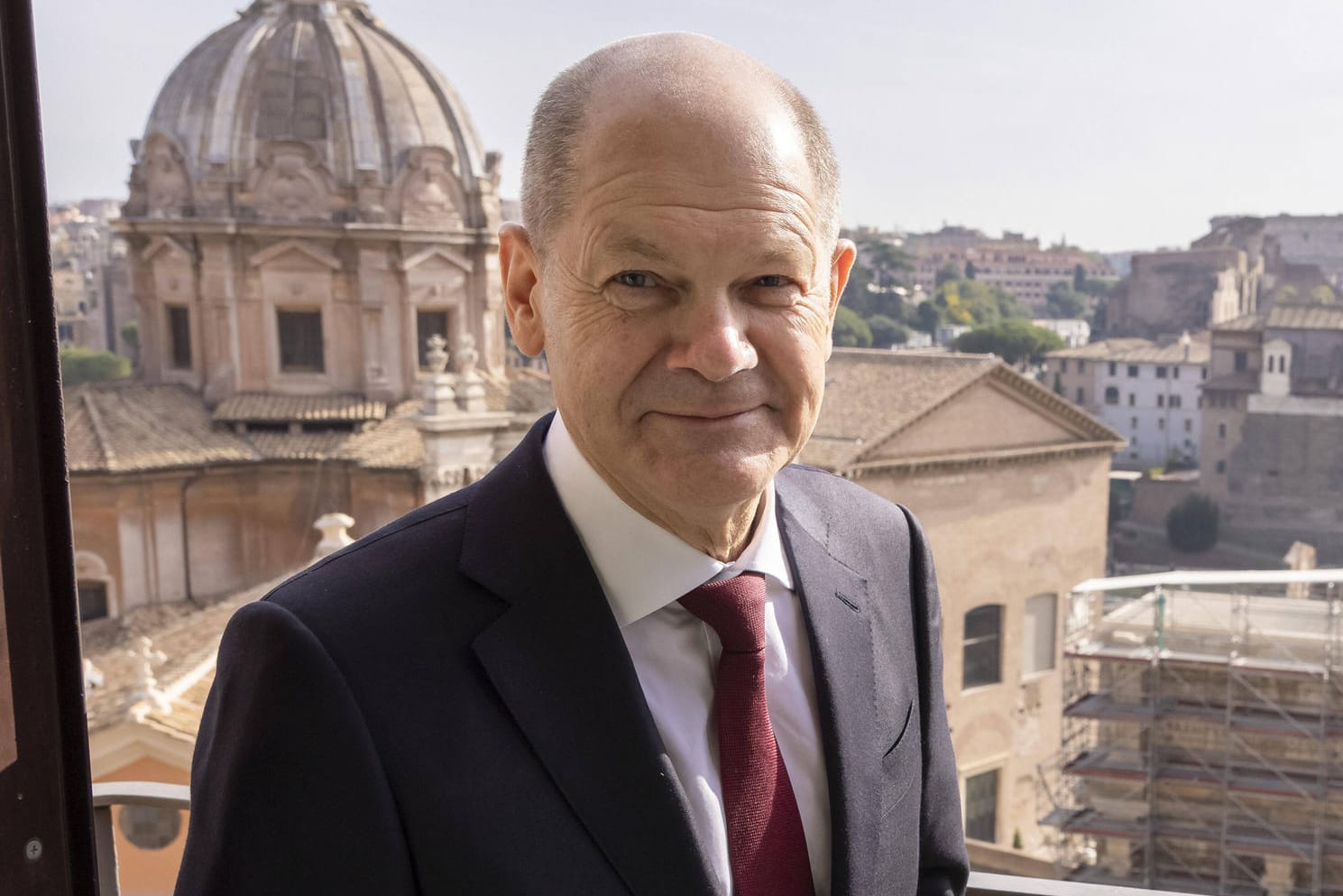 Olaf Scholz in Rom: Den nächsten G20-Gipfel wird er wohl als Bundeskanzler erleben.