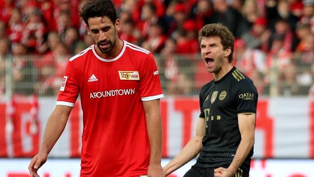 Treffsicheres Bayern-Urgestein: Thomas Müller traf bei Union Berlin.