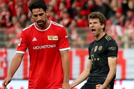 Treffsicheres Bayern-Urgestein: Thomas Müller traf bei Union Berlin.