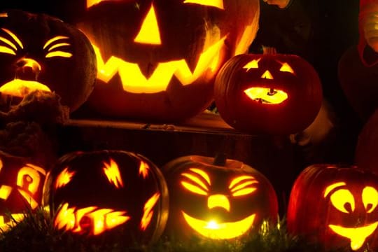 Halloween-Aktionen in Thürigen