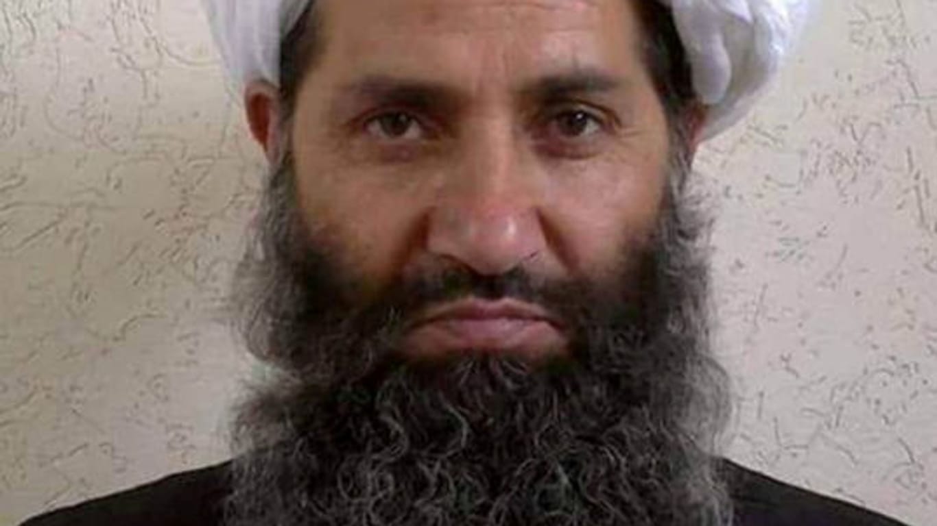 Haibatullah Achundsada: Der Taliban-Chef gehört zur ersten Generation der Islamistenmiliz.