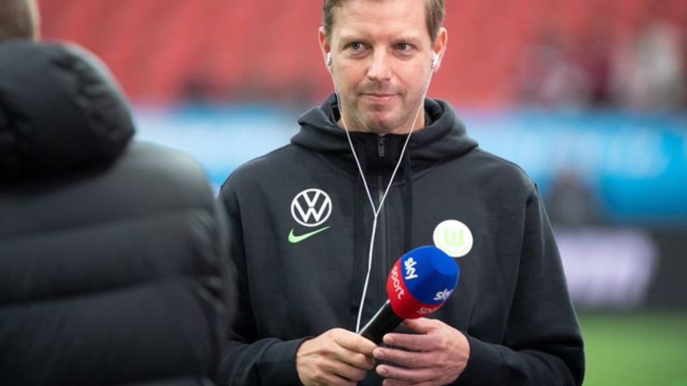 Drehte in seinen ersten Tagen in Wolfsburg gleich an den richtigen Stellschrauben: VfL-Coach Florian Kohfeldt.