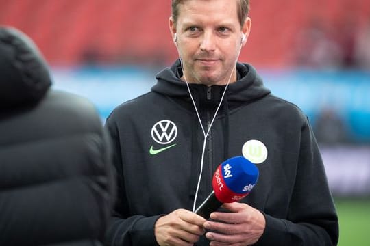 Drehte in seinen ersten Tagen in Wolfsburg gleich an den richtigen Stellschrauben: VfL-Coach Florian Kohfeldt.
