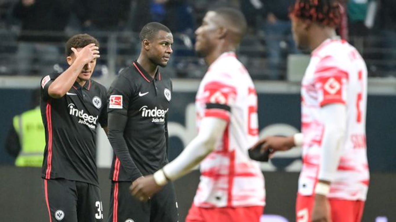 Für RB Leipzig fühlte sich der Punkt in Frankfurt wie eine Niederlage an.
