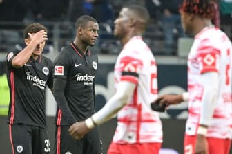 Für RB Leipzig fühlte sich der Punkt in Frankfurt wie eine Niederlage an.