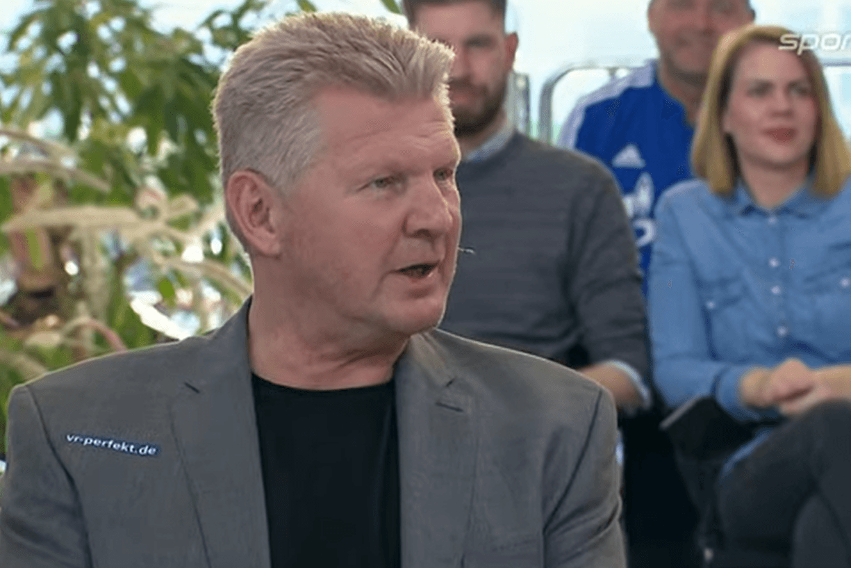 Stefan Effenberg: Der t-online-Kolumnist war als Experte beim "Doppelpass" zu Gast.