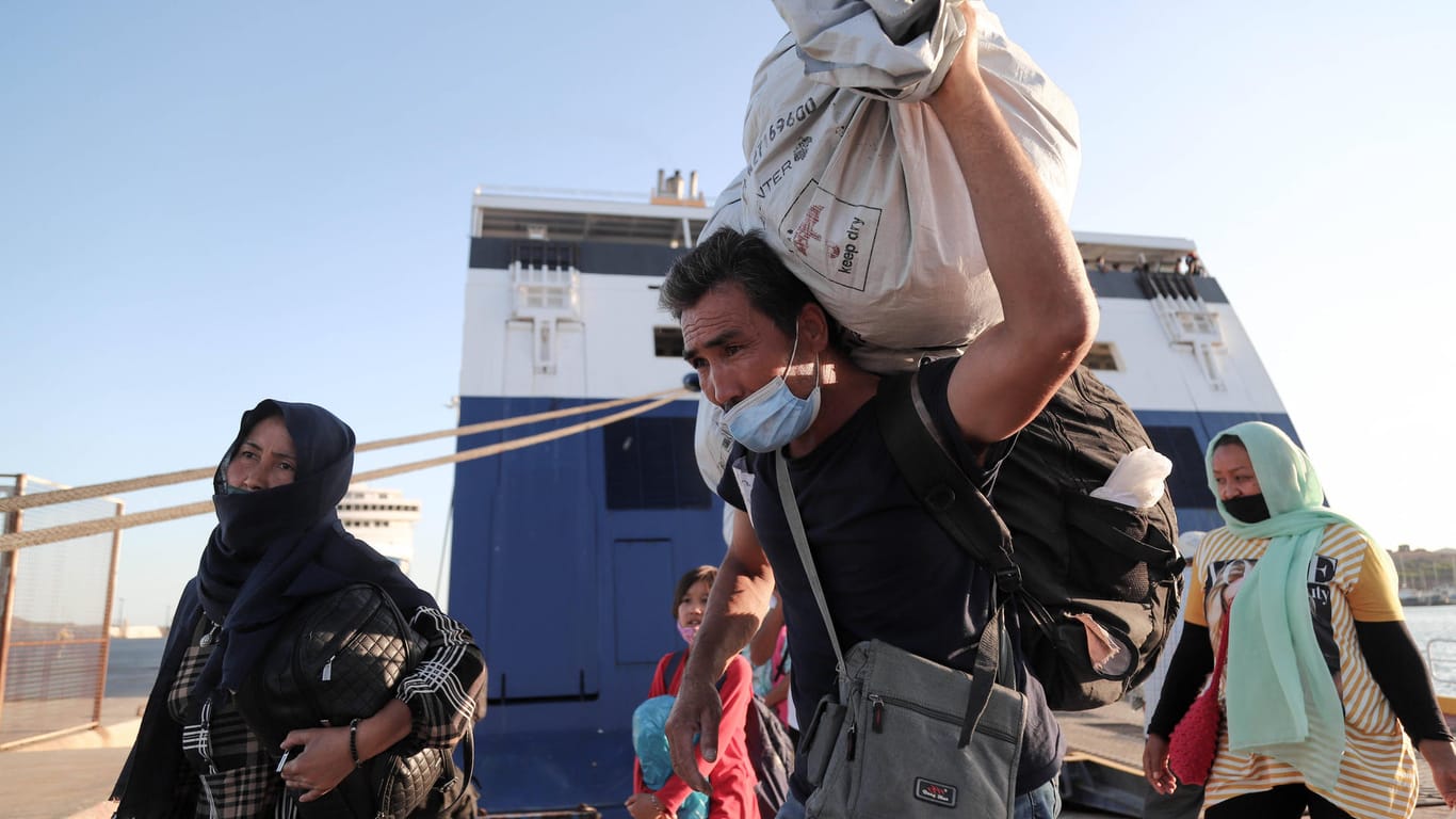 Flüchtlinge erreichen Griechenland (Archivbild): Griechenland und die Türkei werfen einander regelmäßig vor, das Flüchtlingsabkommen zwischen der EU und Ankara zu verletzten.