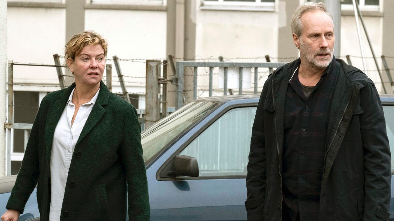 Der "Tatort" aus Frankfurt: Das Ermittlerduo Anna Janneke (Margarita Broich) und Paul Brix (Wolfram Koch).