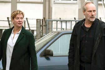 Der "Tatort" aus Frankfurt: Das Ermittlerduo Anna Janneke (Margarita Broich) und Paul Brix (Wolfram Koch).