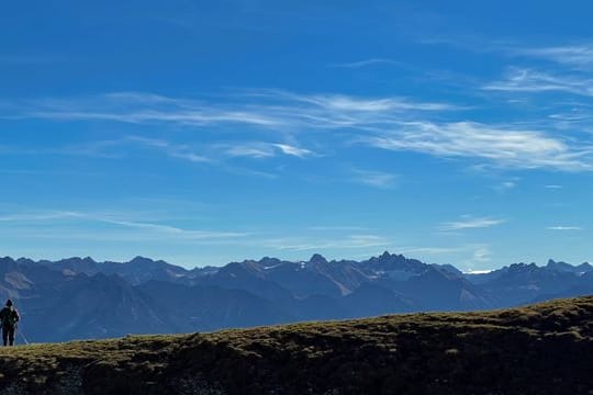 Aussicht im Allgäu