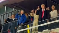 Trump sorgt mit Geste für Unmut