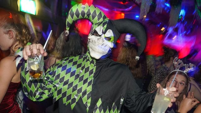 Halloween-Grusel-Party in Berlin