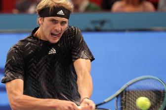Alexander Zverev: Der deutsche Tennisspieler triumphierte in Wien.