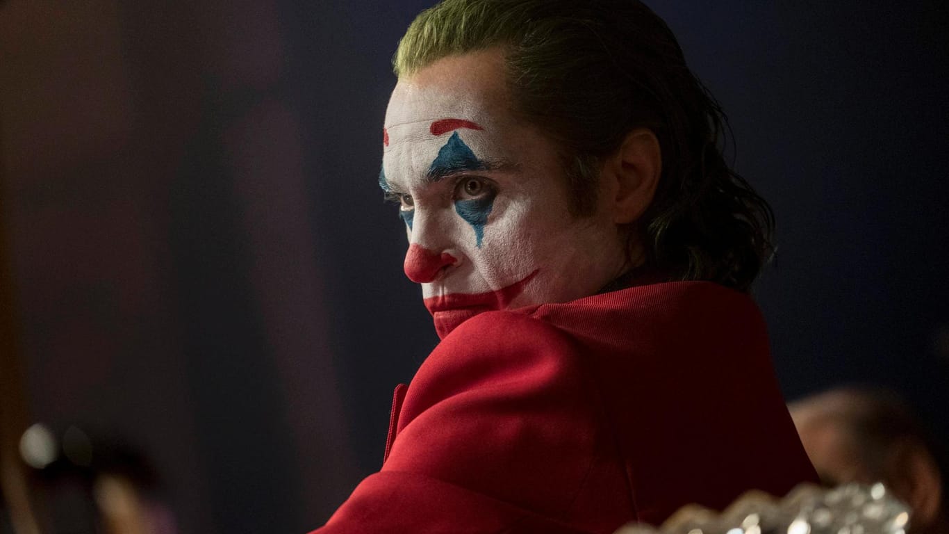 Joaquin Phoenix als Joker (Archivbild): Der Angreifer in Tokio wird ebenfalls als "Joker" beschrieben.