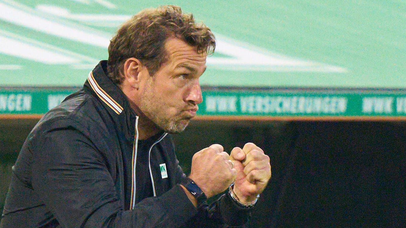 Markus Weinzierl: Dem Augsburger Trainer dürfte ein Befreiungsschlag gelungen sein.
