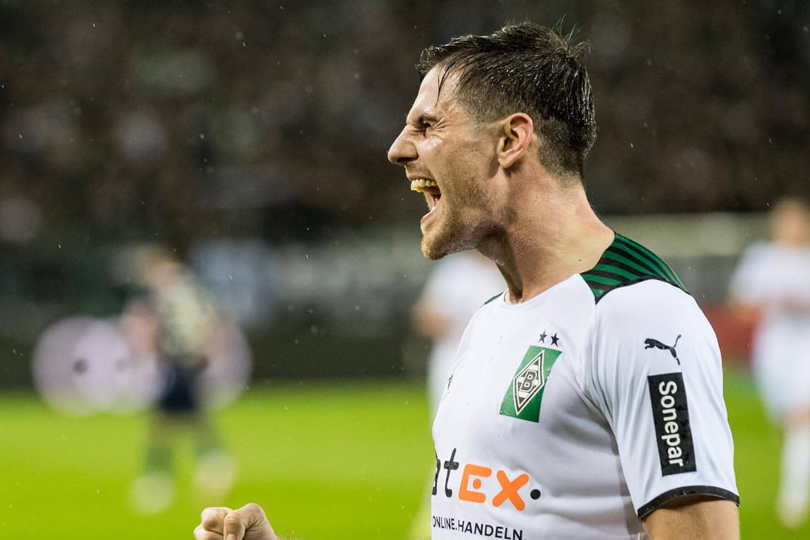 Jonas Hofmann: Der Gladbacher Offensivallrounder kann nach der Bayern-Gala gegen Bochum das zweite Erfolgserlebnis der Woche bejubeln.