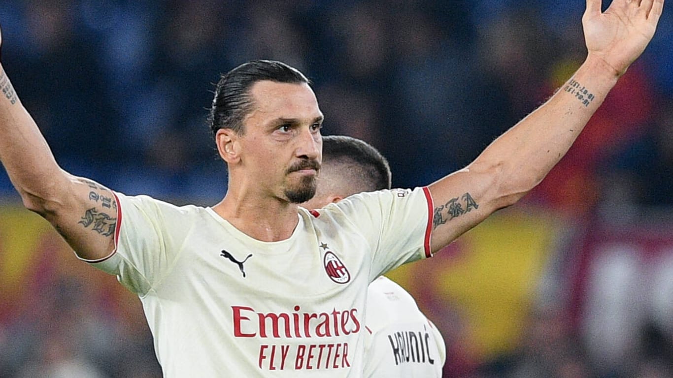 Zlatan Ibrahimovic: Der schwedische Superstar hatte entscheidenden Anteil an Mailands Sieg in Rom.