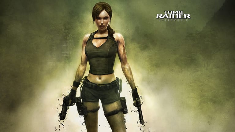 Lara Croft, die Heldin der Tomb Raider Videospiele: In den vergangenen 25 Jahren hat sich ihr Aussehen deutllich verändert.