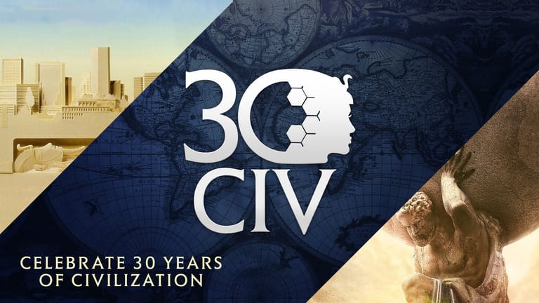 30 Jahre Civilization: Viele Aktionen zum Jubiläum geplant.