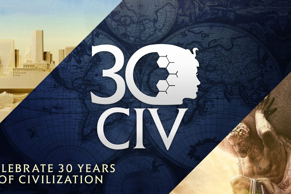 30 Jahre Civilization: Viele Aktionen zum Jubiläum geplant.