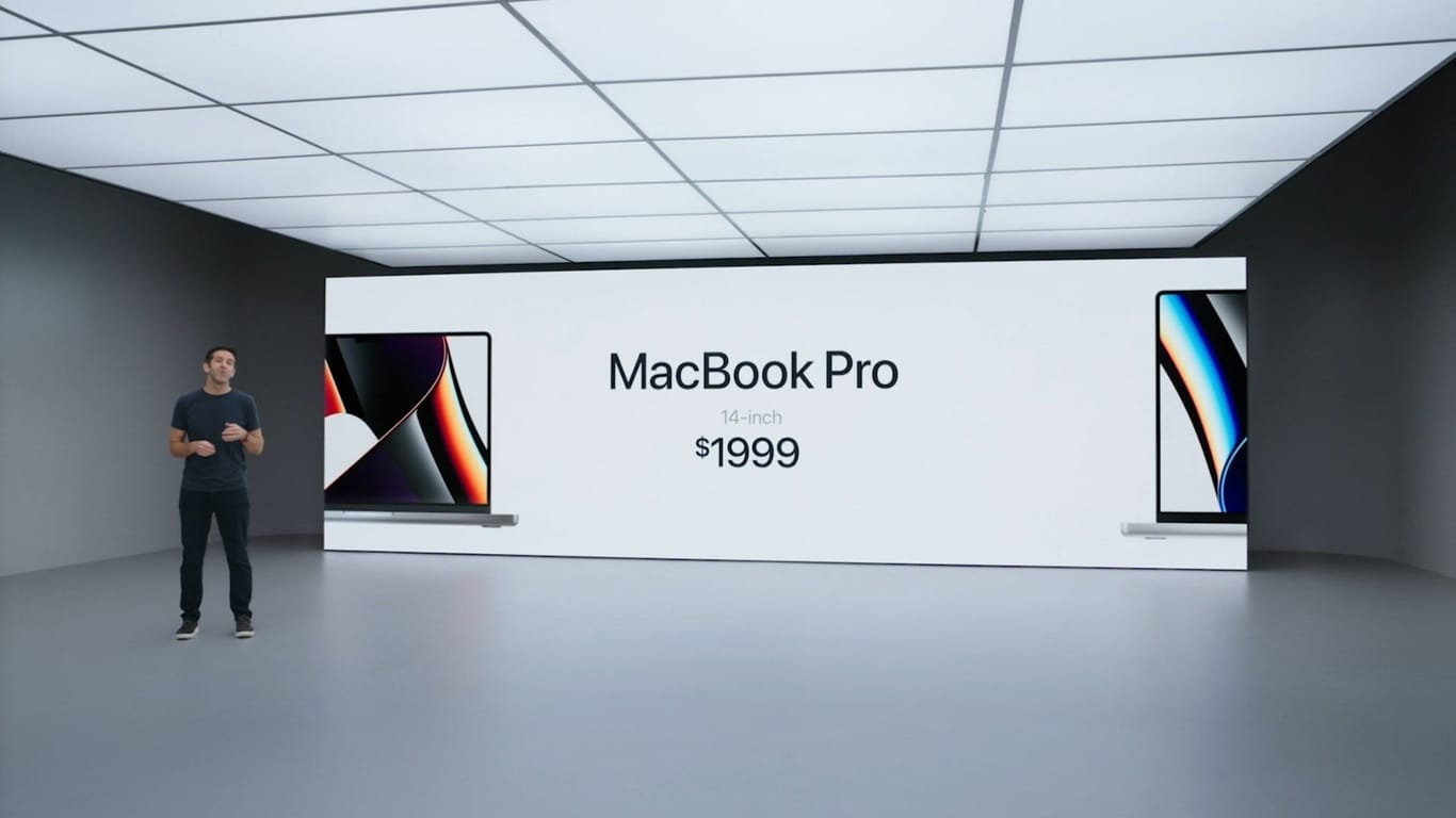 Ab 1999 Dollar gibt es das neue MacBook Pro