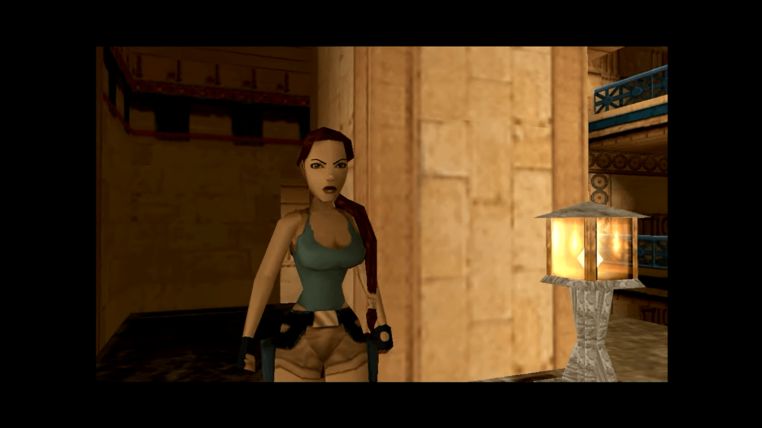 Schon deutlich runder und mit weniger Kanten - Tomb Raider: The Last Revelation (1999).