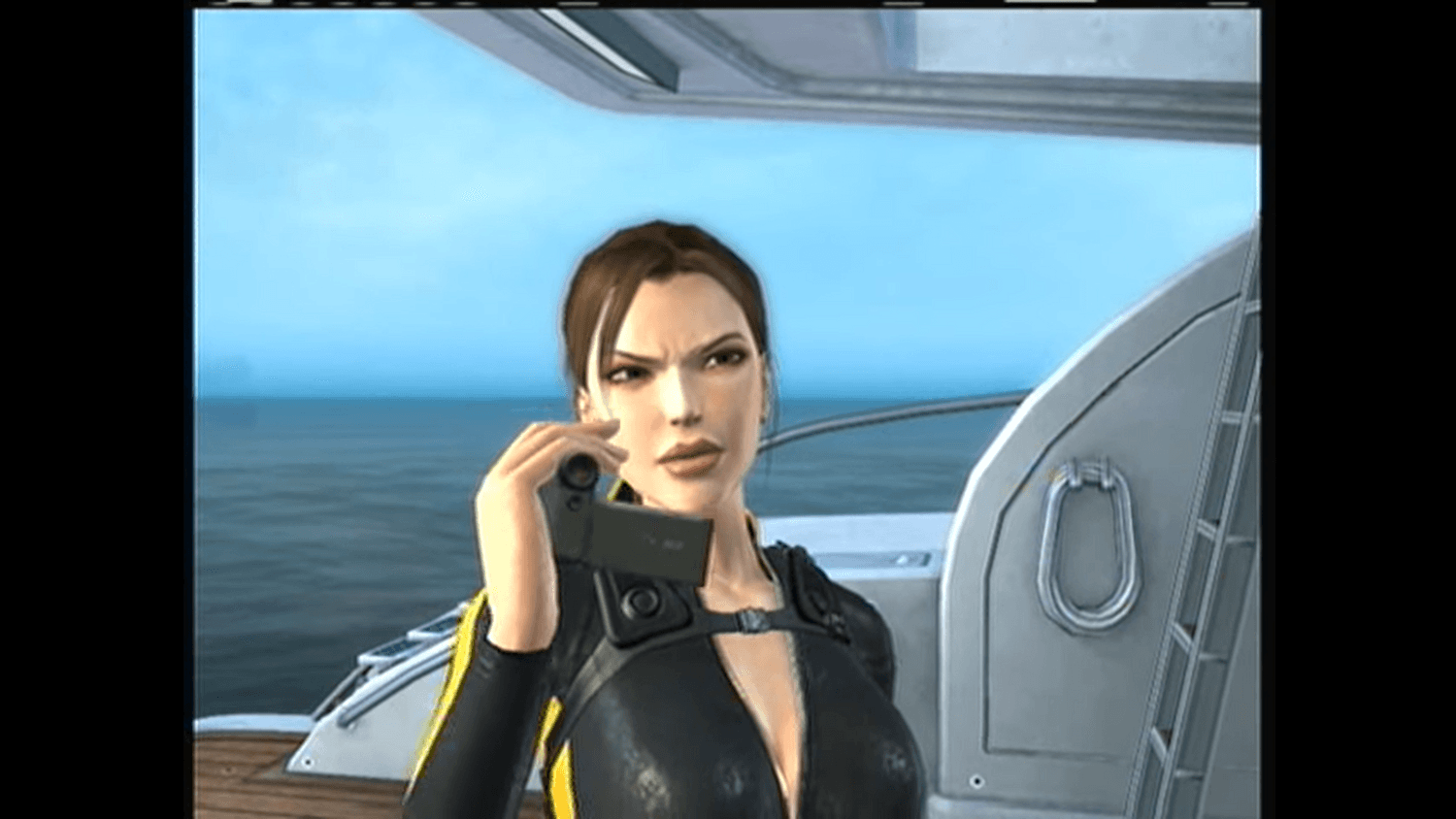 Das letzte Mal mit "altem" Modell: Lara in Tomb Raider: Underworld (2008).