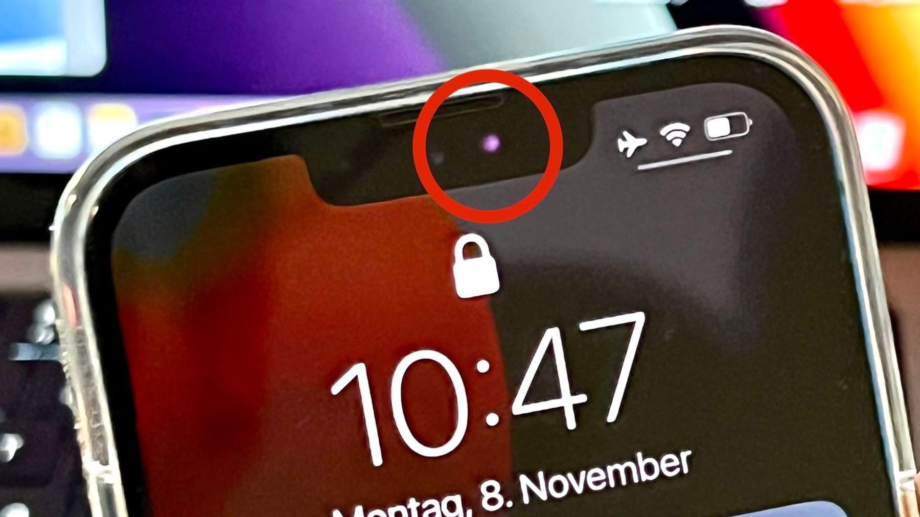 InfrarotKamera und Face ID Macht das iPhone heimlich Fotos von mir?