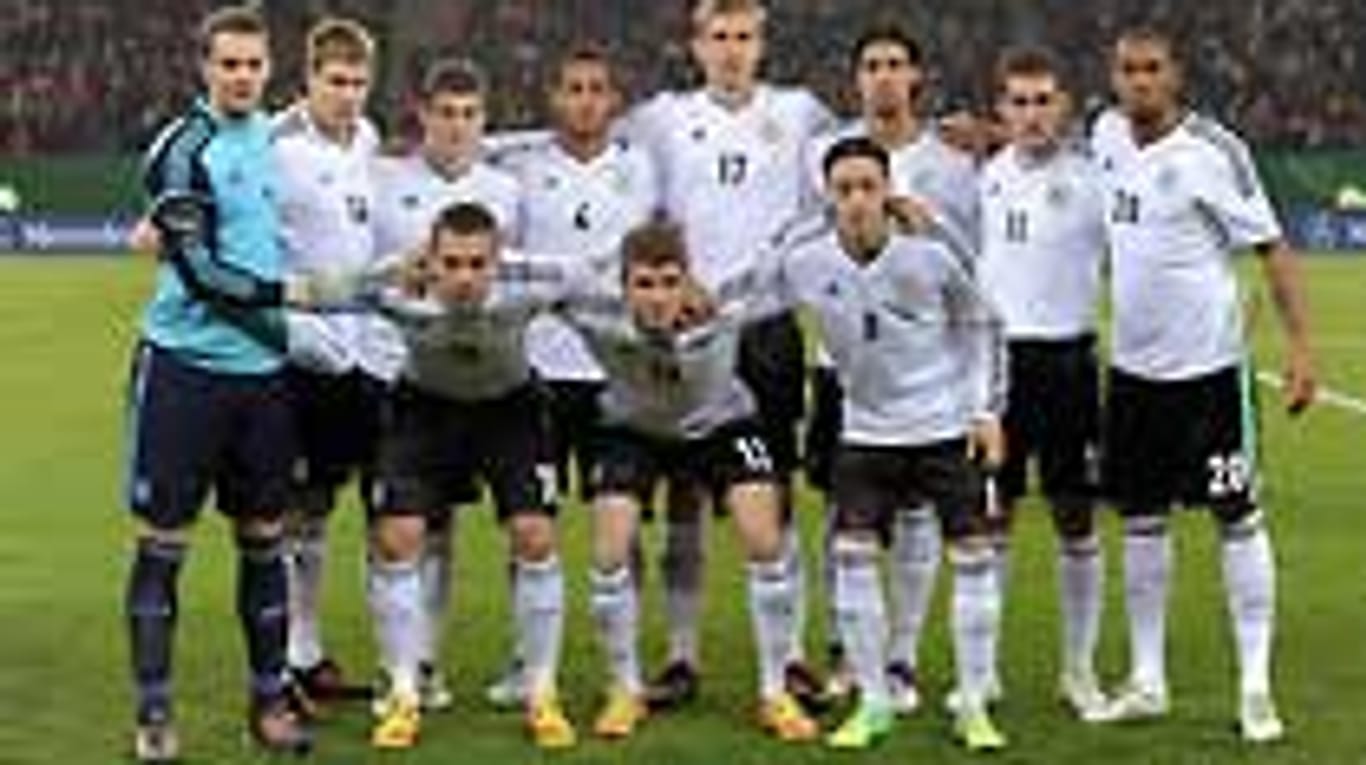 Topfavorit auf den EM-Titel: die deutsche Nationalmannschaft.
