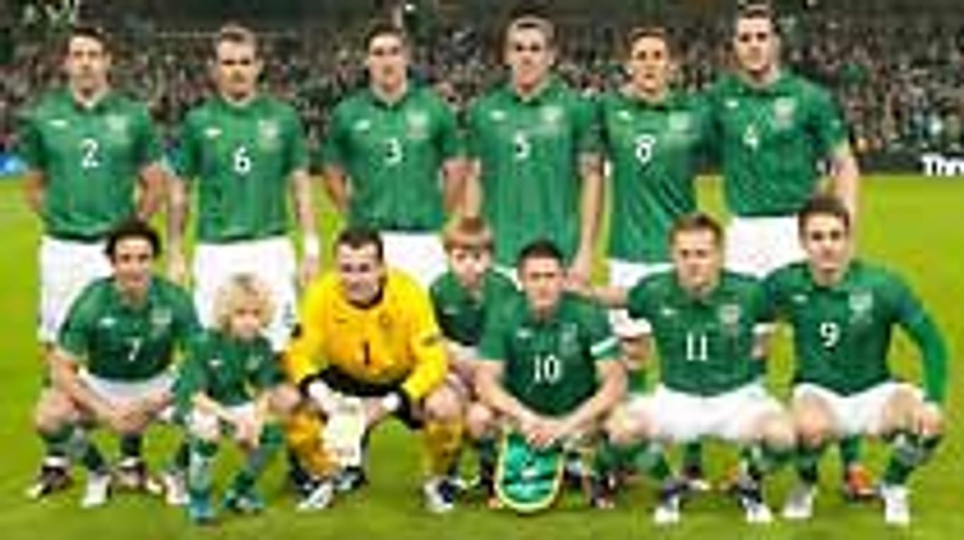 Irland hat sich erstmals seit 1988 wieder für die EM qualifiziert.