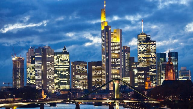 Dramatik am Finanzplatz Frankfurt