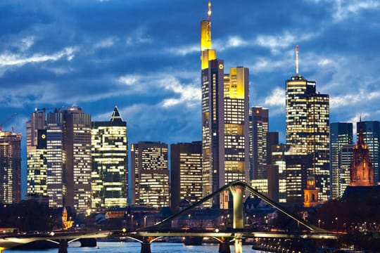 Dramatik am Finanzplatz Frankfurt