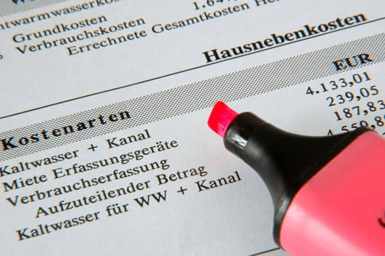 Die Betriebskostenabrechnung: vom Vermieter jährlich an den Mieter abzugeben